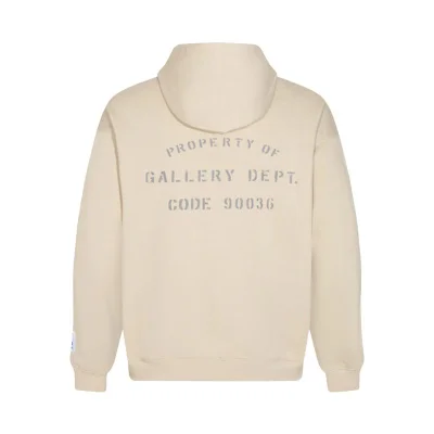 Худи Gallery Dept Lanvin "Brown" фото № 2 Худи Gallery Dept Lanvin "Brown" фото № 2