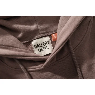 Худи Gallery Dept Inverted Logo "Brown" фото № 2 Худи Gallery Dept Inverted Logo "Brown" фото № 2