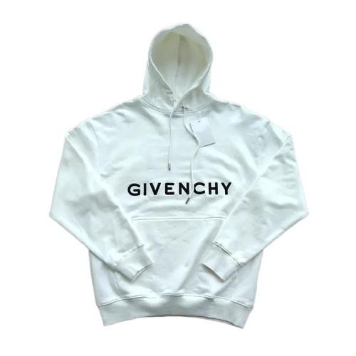 Худи Givenchy With The Inscription Of Brand Name "White"