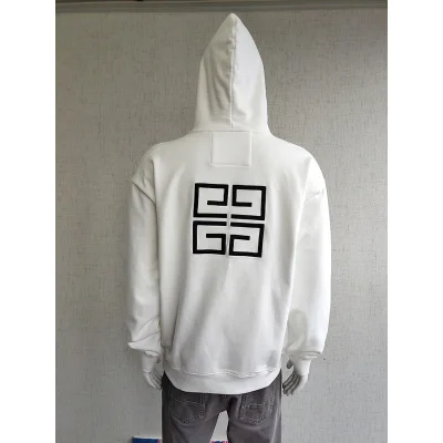 Худи Givenchy With The Inscription Of Brand Name "White" фото № 8 Худи Givenchy With The Inscription Of Brand Name "White" фото № 8