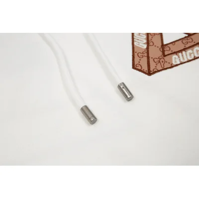 Худи Gucci With Logo And Hood "White" фото № 5