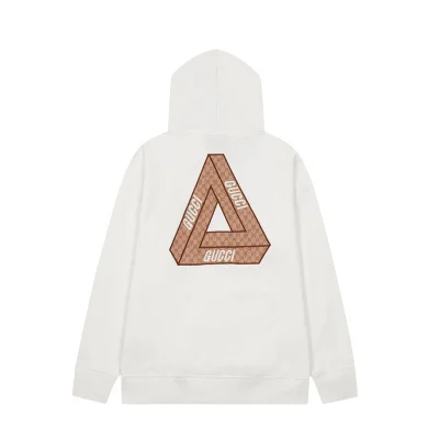 Худи Gucci With Logo And Hood "White" фото № 6