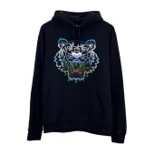 Худи Kenzo With Brand Logo "Black"