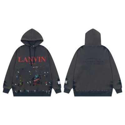 Худи Lanvin Confetti "Black" фото № 4