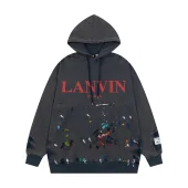 Худи Lanvin Confetti "Black"