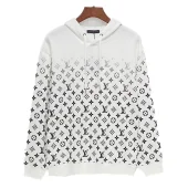 Худи Louis Vuitton Print Brand Logo Print "White"