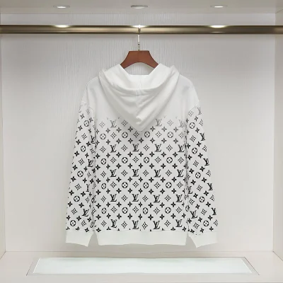 Худи Louis Vuitton Print Brand Logo Print "White" фото № 2