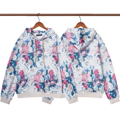 Худи Louis Vuitton Floral Style "White" фото № 8 Худи Louis Vuitton Floral Style "White" фото № 8