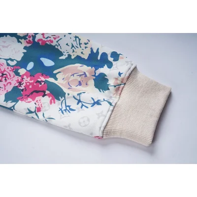 Худи Louis Vuitton Floral Style "White" фото № 7 Худи Louis Vuitton Floral Style "White" фото № 7