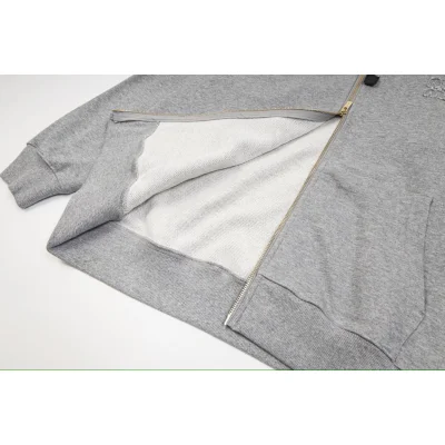 Худи Miu Miu Frontside Gray Clear Logo Miu Miu "Gray" фото № 6