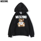 Худи Moschino Teddy Bear "Black"