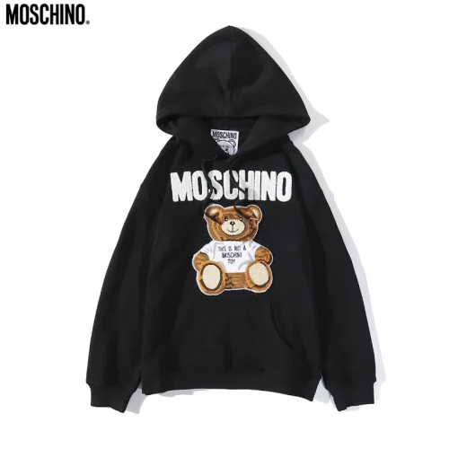 Худи Moschino Teddy Bear "Black"