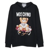 Худи Moschino 3 Colors Couture "Black"