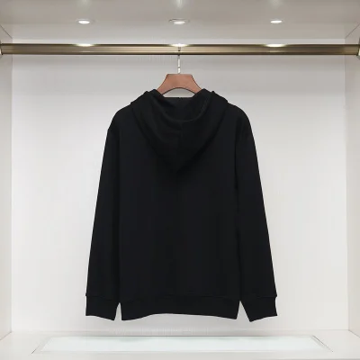 Худи Moschino 3 Colors Couture "Black" фото № 2