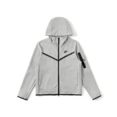 Толстовка Nike Tech Fleece V-line Zipper "Gray"