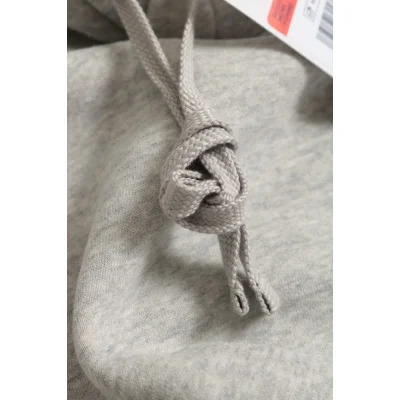 Худи Nike With A Small Logo "Gray" фото № 7