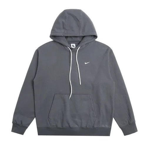 Худи Nike Basic Collection With A Small Logo "Gray/Black"