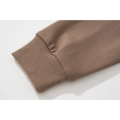 Худи Off White With Gray Diagonal Stripes "Brown" фото № 5