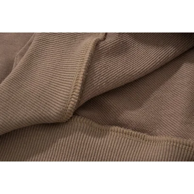 Худи Off White With Gray Diagonal Stripes "Brown" фото № 6