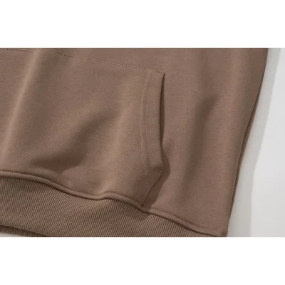 Худи Off White With Gray Diagonal Stripes "Brown" фото № 7