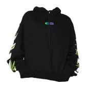 Худи Off White Leaves "Black"
