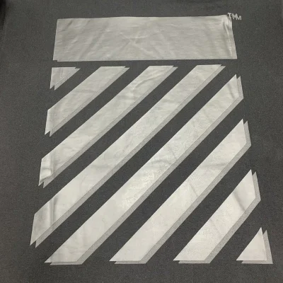 Худи OFF-White Gray Rectangle Diagonal Stripes "Black" фото № 4 Худи OFF-White Gray Rectangle Diagonal Stripes "Black" фото № 4