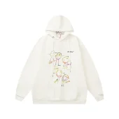 Худи Off White Cartoon Family Picture "White"