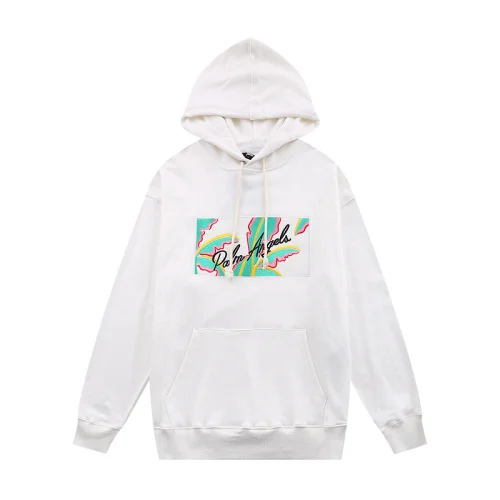 Худи Palm Angels With The Image Piece Of Palm Tree "White"