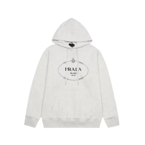 Худи Prada Rope Circle Knots "White"