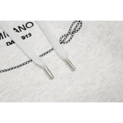 Худи Prada Rope Circle Knots "White" фото № 4