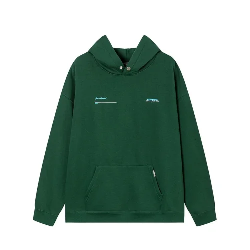 Худи Represent Patron Of The Club - Text "Green"