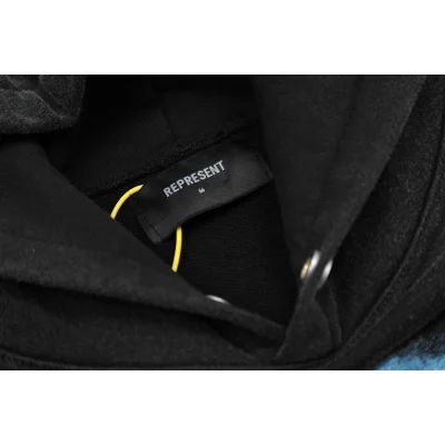 Худи REPRESENT Black Panther “Black” фото № 8