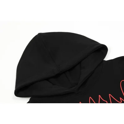 Худи Revenge Front Big Logo "Black" фото № 7