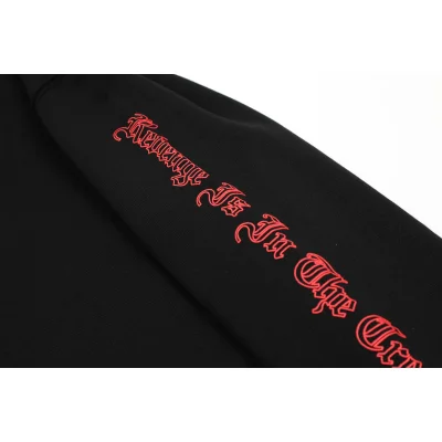 Худи Revenge Front Big Logo "Black" фото № 6