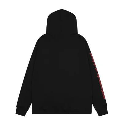 Худи Revenge Front Big Logo "Black" фото № 2