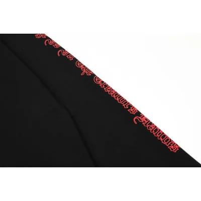 Худи Revenge Front Big Logo "Black" фото № 4