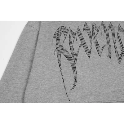 Худи Revenge Small Black Dots "Gray" фото № 5