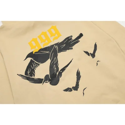 Худи Revenge 999 Feathers Flying "Sand" фото № 6