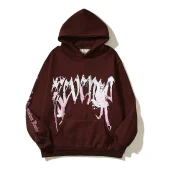Худи Revenge X Four Caccus With Print "Brown"