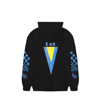 Худи Rhude First Place "Black" фото № 2 Худи Rhude First Place "Black" фото № 2