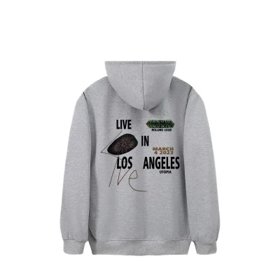 Худи Rolling Loud Utopia "Gray" фото № 2