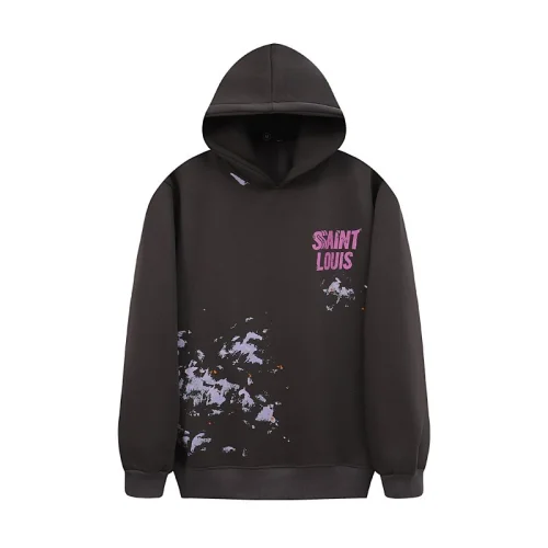 Худи Saint Louis Future Vintage "Gray/Brown"