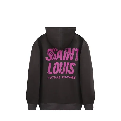 Худи Saint Louis Future Vintage "Gray/Brown" фото № 8