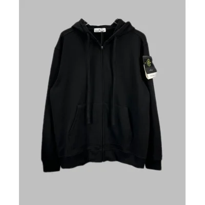 Худи Stone Island With Patch - ZIP "Black" фото № 2