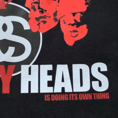 Худи Stussy Logo And Circle With Symbol "Black" фото № 8