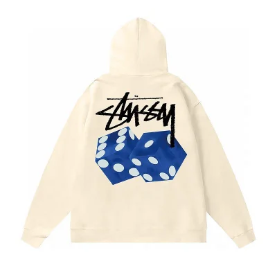 Худи Stussy Colored Dice "Beige" фото № 2