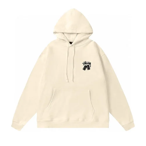 Худи Stussy Dominoes "Cream"