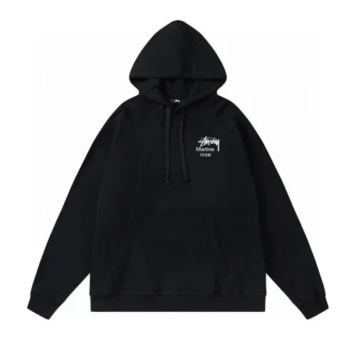 Худи Stussy X Martine Rose Subculture "Black"