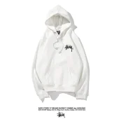 Худи Stussy Logo "White"