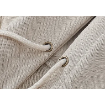 Худи Stussy Facsimile Style Logo ZIP "Beige" фото № 4